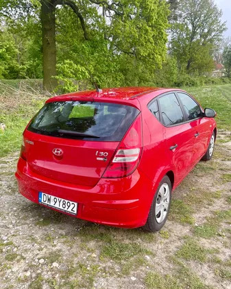 hyundai i30 Hyundai I30 cena 14300 przebieg: 168700, rok produkcji 2009 z Wrocław